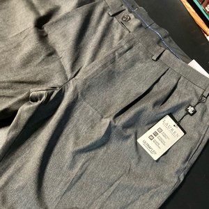 Ralph Lauren,Nibbs,Pleated/Cuffed Dress Pants, Mens 44x30